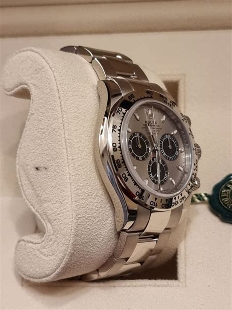 rolex daytona quadrante grigio|rolex daytona white dial review.